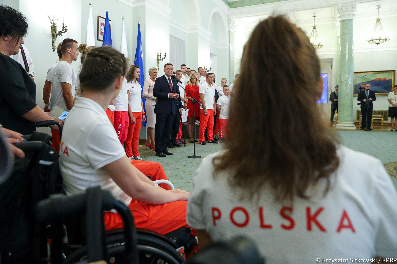 Czwarty rok prezydentury Andrzeja Dudy - zdjęcie w treści artykułu nr 231