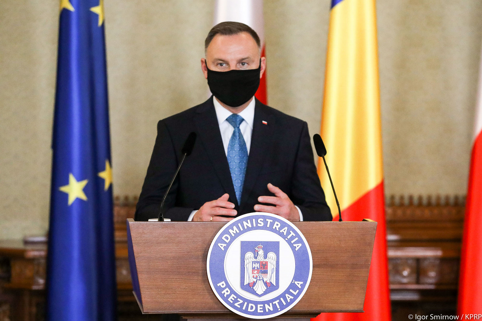 Prezydent: Spotkanie B9 ważne i pozytywnie postrzegane przez NATO - zdjęcie w treści artykułu