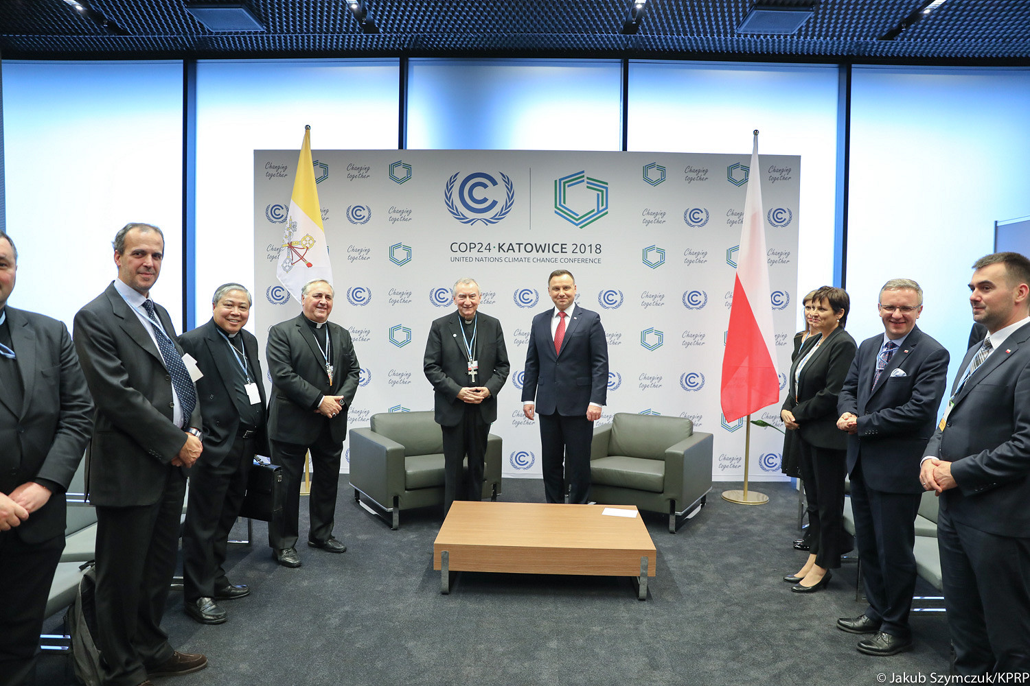Spotkania bilateralne Prezydenta RP w ramach COP24 [PL/ENG] - zdjęcie w treści artykułu nr 5
