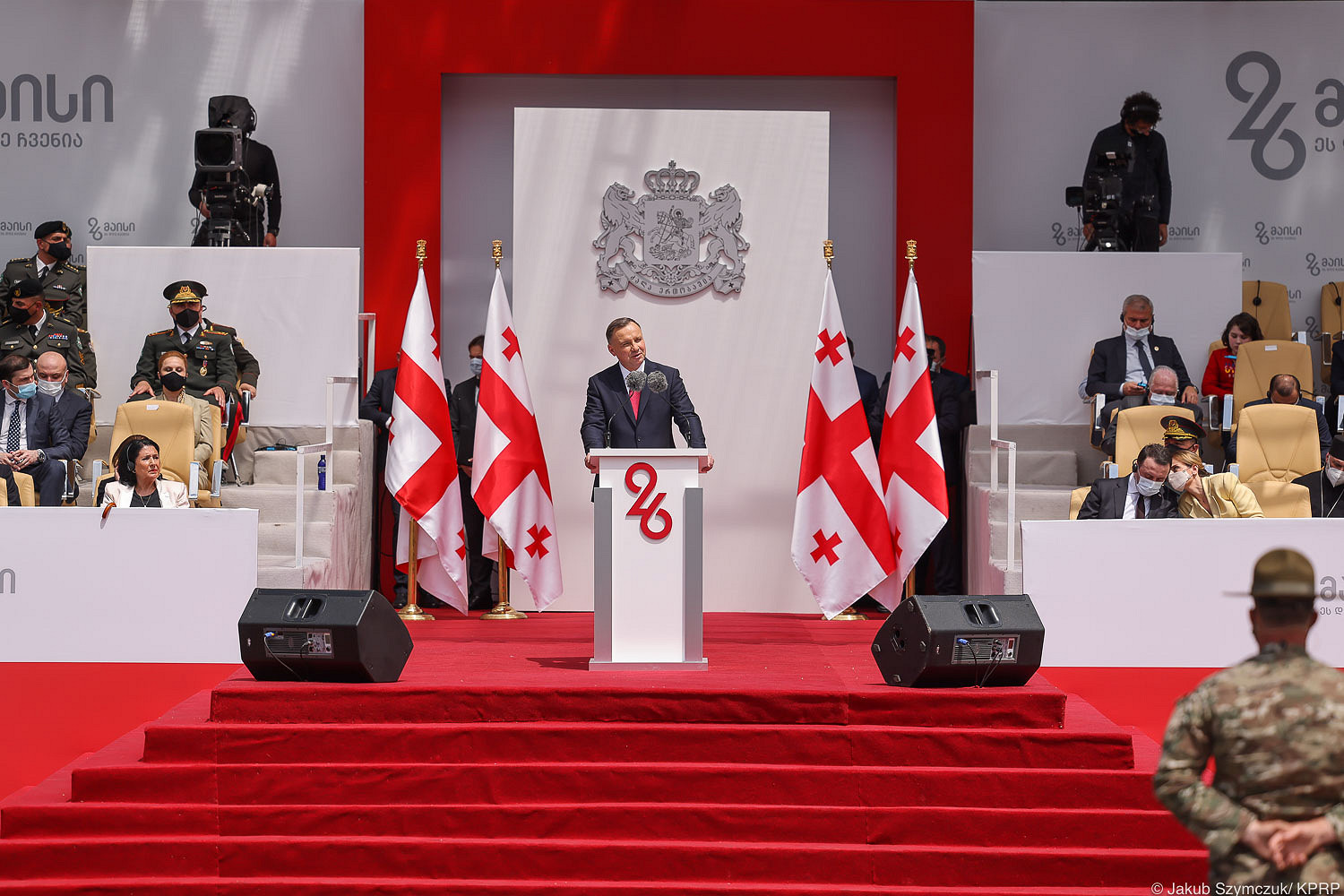 Obchody Dnia Niepodległości Gruzji [PL/EN] - zdjęcie w treści artykułu