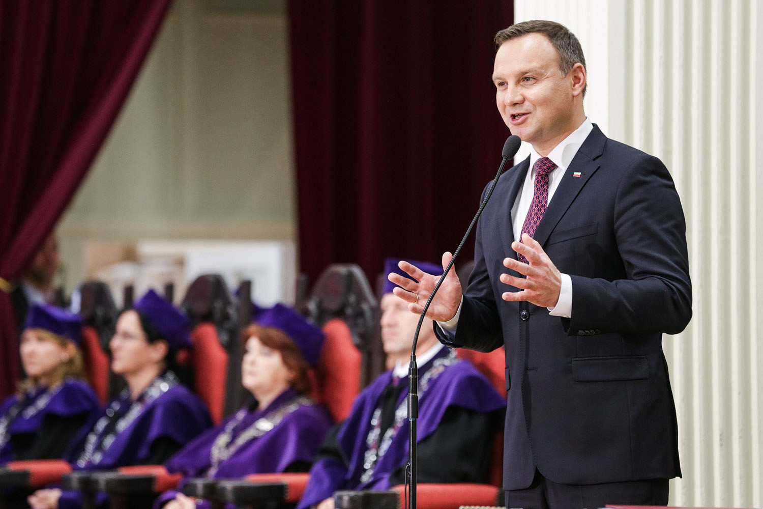 Wizyta Prezydenta w województwie zachodniopomorskim - zdjęcie w treści artykułu nr 1