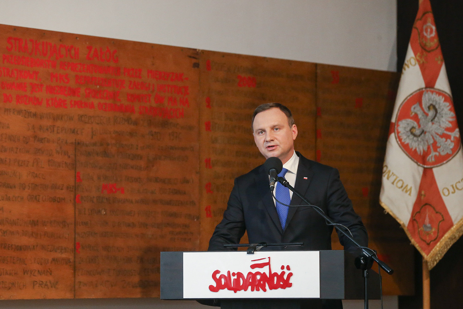 36. rocznica podpisania Porozumień Sierpniowych - zdjęcie w treści artykułu