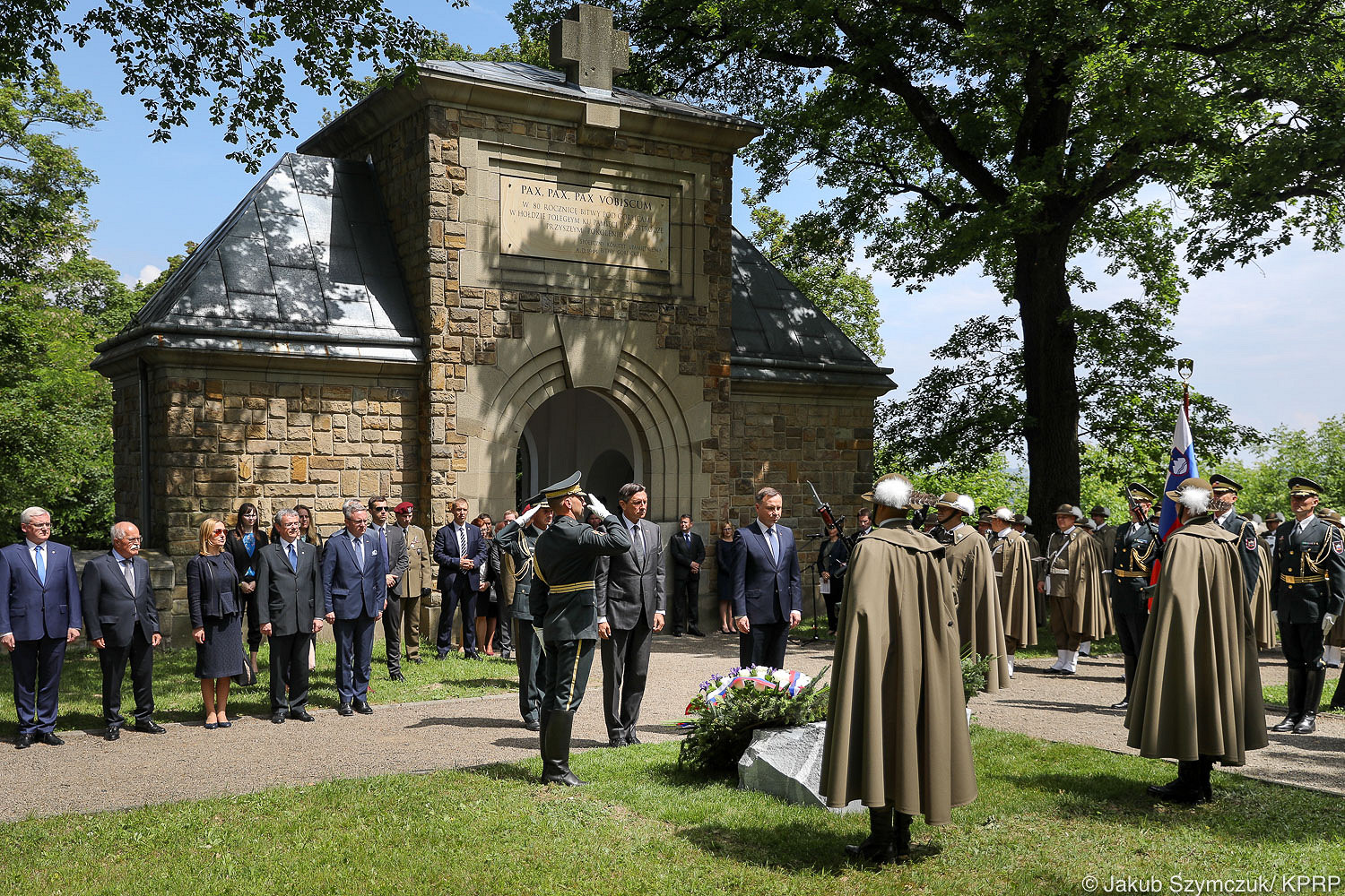 „Wolność Polski i Słowenii narodziła się z krwi naszych żołnierzy” [PL/ENG] - zdjęcie w treści artykułu nr 1