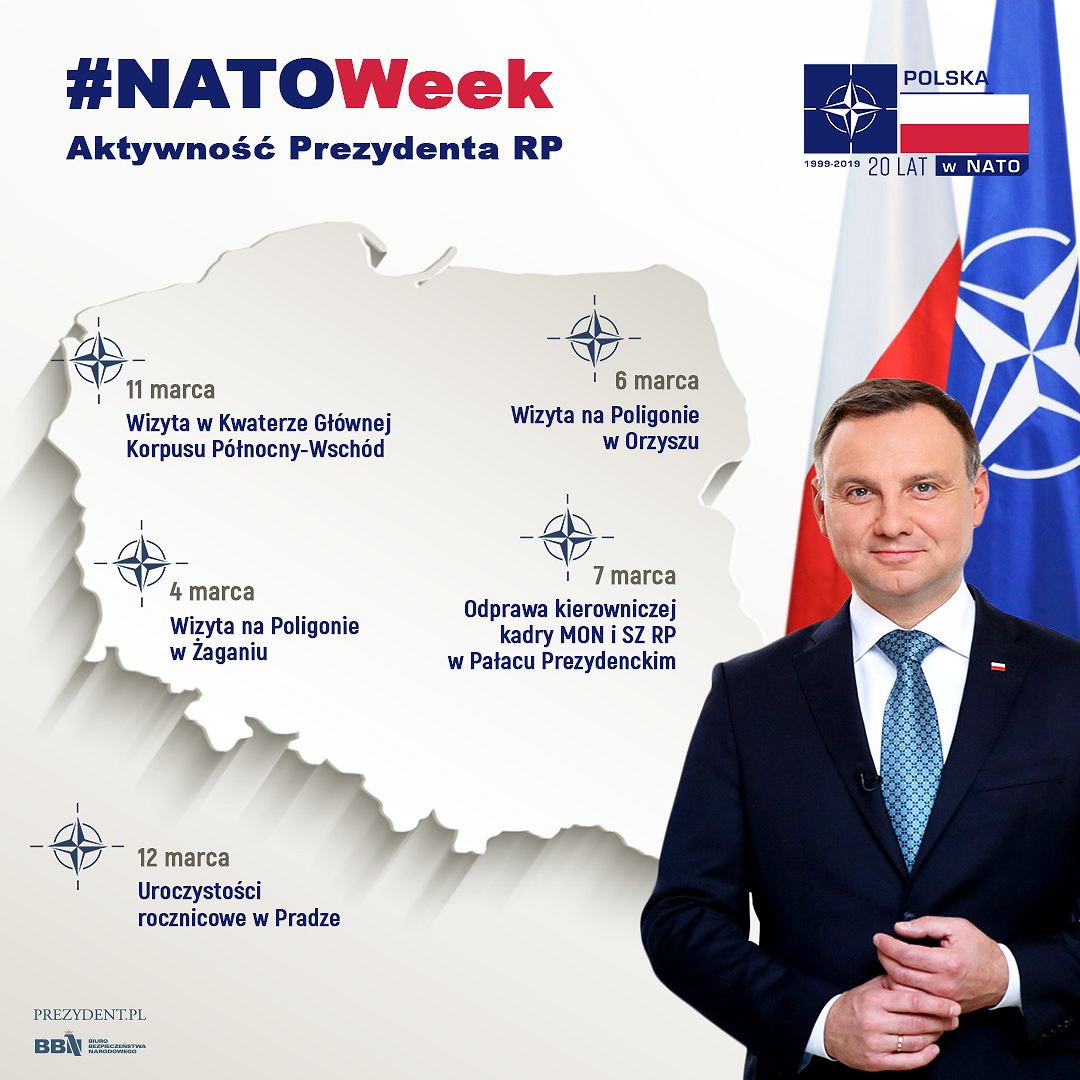 NATO Week: Prezydent Andrzej Duda w Żaganiu - zdjęcie w treści artykułu nr 3