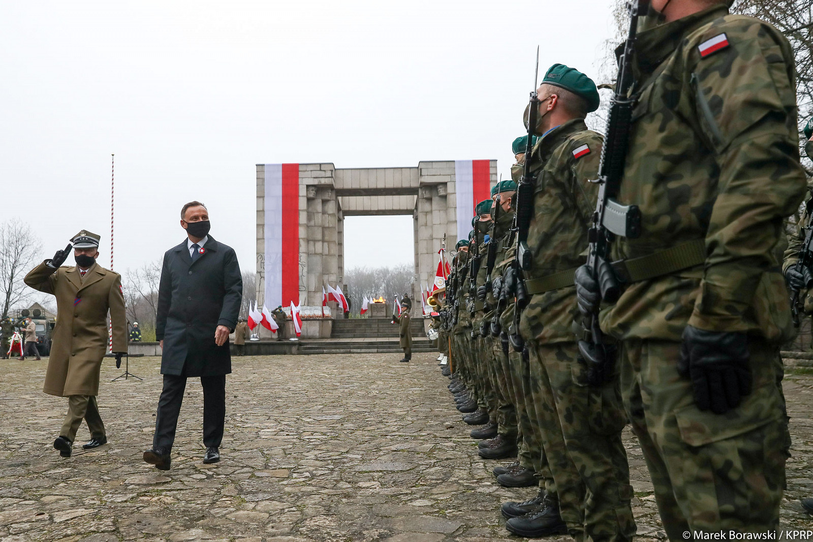 Uroczystości z okazji setnej rocznicy wybuchu III Powstania Śląskiego - zdjęcie w treści artykułu