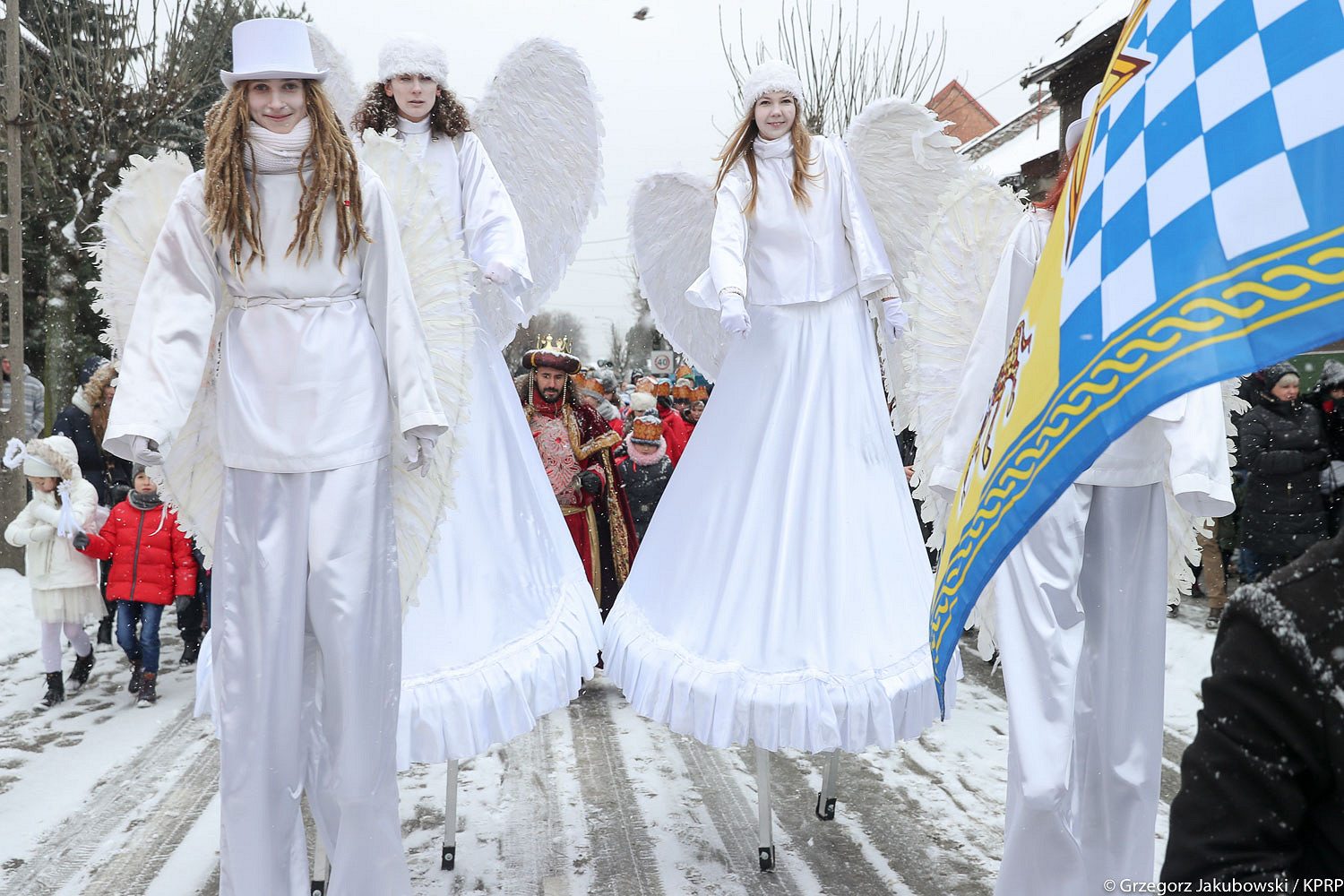 Orszak Trzech Króli w Wadowicach - zdjęcie w treści artykułu nr 3