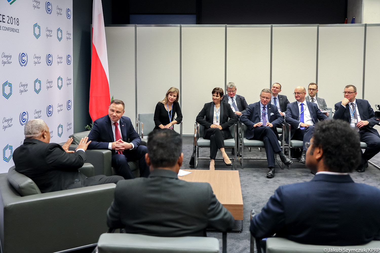 Spotkania bilateralne Prezydenta RP w ramach COP24 [PL/ENG] - zdjęcie w treści artykułu nr 10