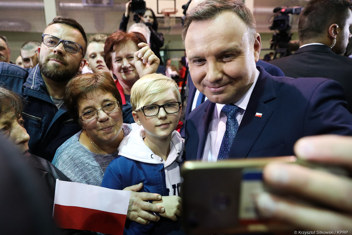 Prezydent w województwie dolnośląskim - zdjęcie w treści artykułu nr 5