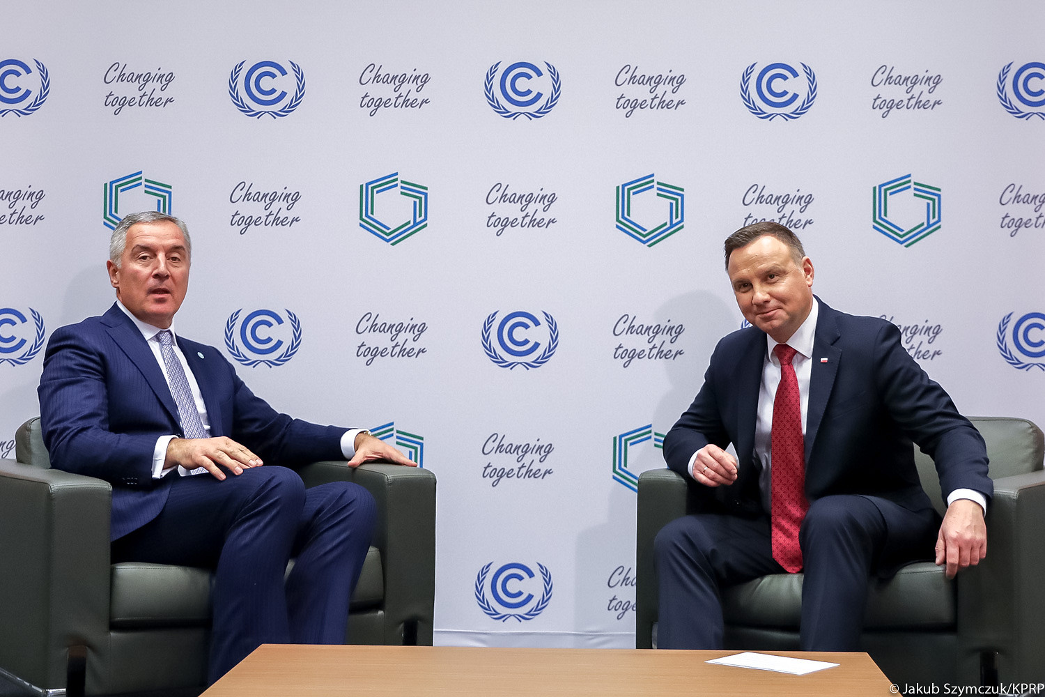 Spotkania bilateralne Prezydenta RP w ramach COP24 [PL/ENG] - zdjęcie w treści artykułu nr 8