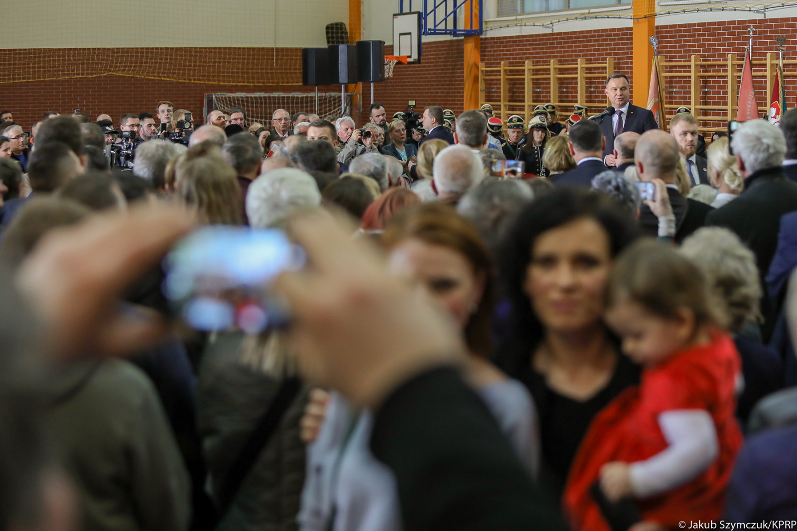 Prezydent odwiedził Bolesławiec - zdjęcie w treści artykułu