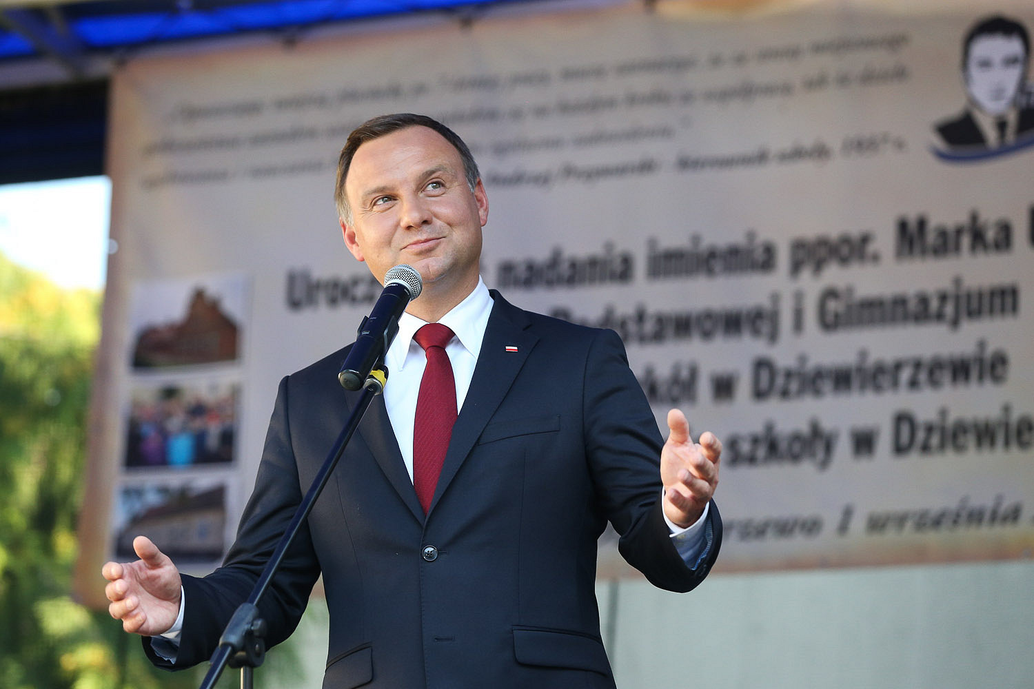 Para Prezydencka zainaugurowała rok szkolny - zdjęcie w treści artykułu nr 2