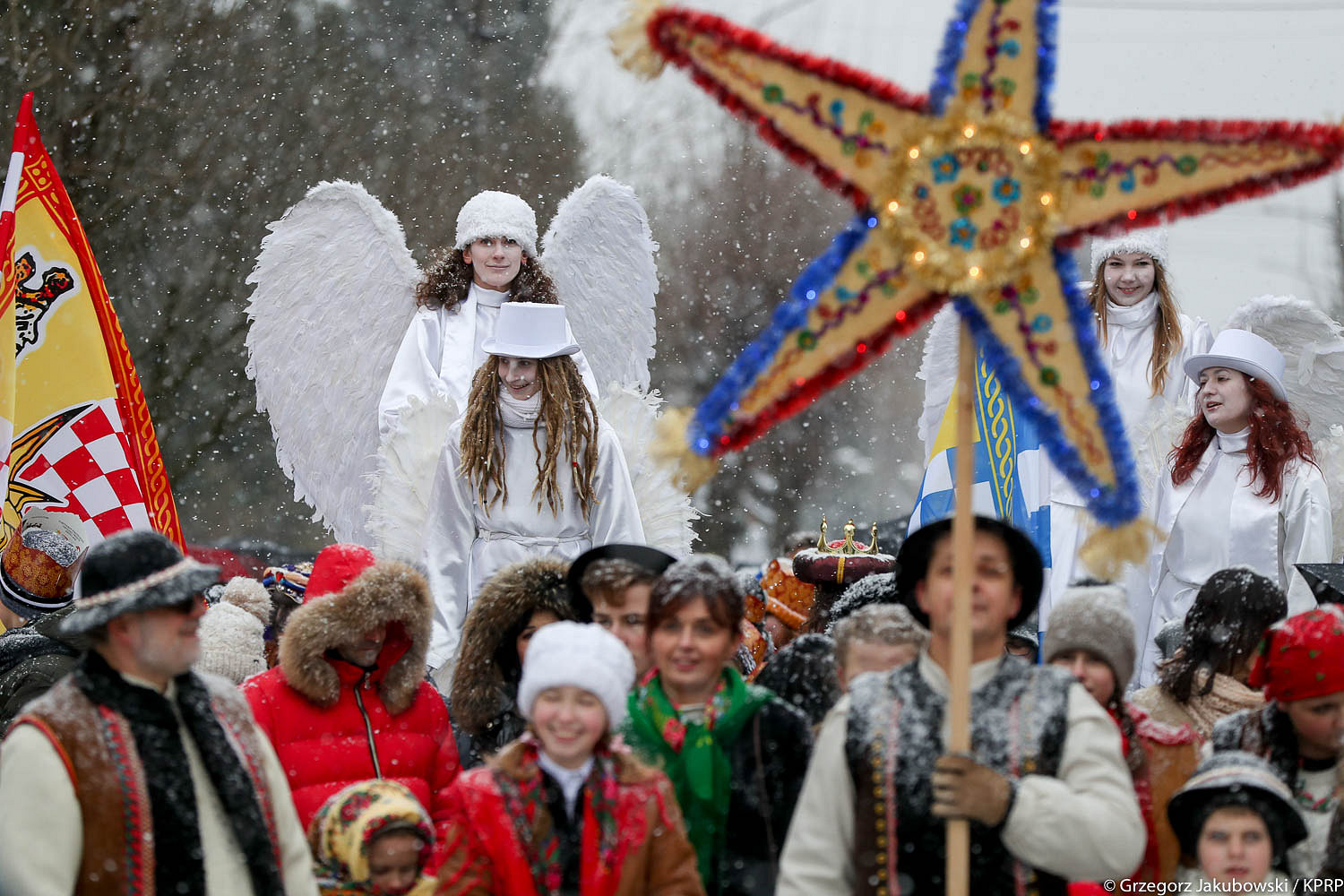 Orszak Trzech Króli w Wadowicach - zdjęcie w treści artykułu nr 1