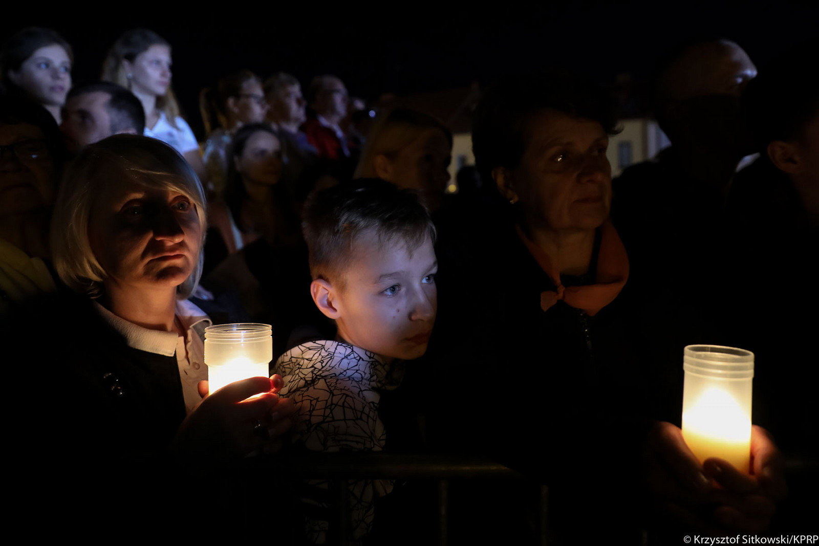 Wieluń. Prezydenci Polski i Niemiec oddali hołd ofiarom wojny [PL/ENG] - zdjęcie w treści artykułu nr 2