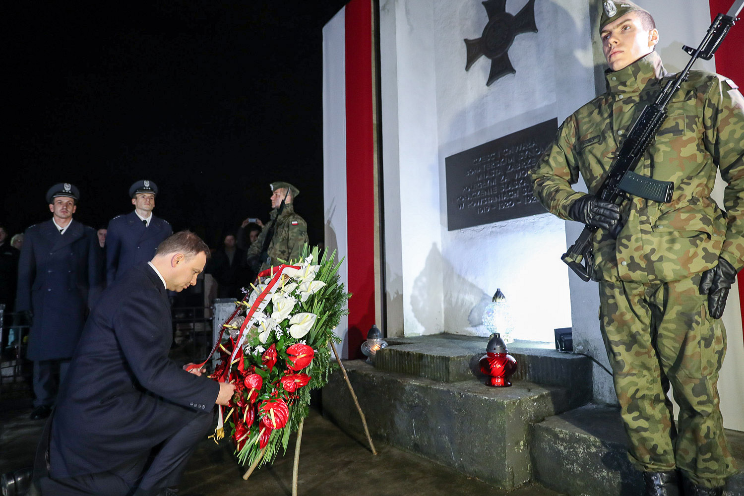 Andrzej Duda z wizytą na Śląsku - zdjęcie w treści artykułu nr 4