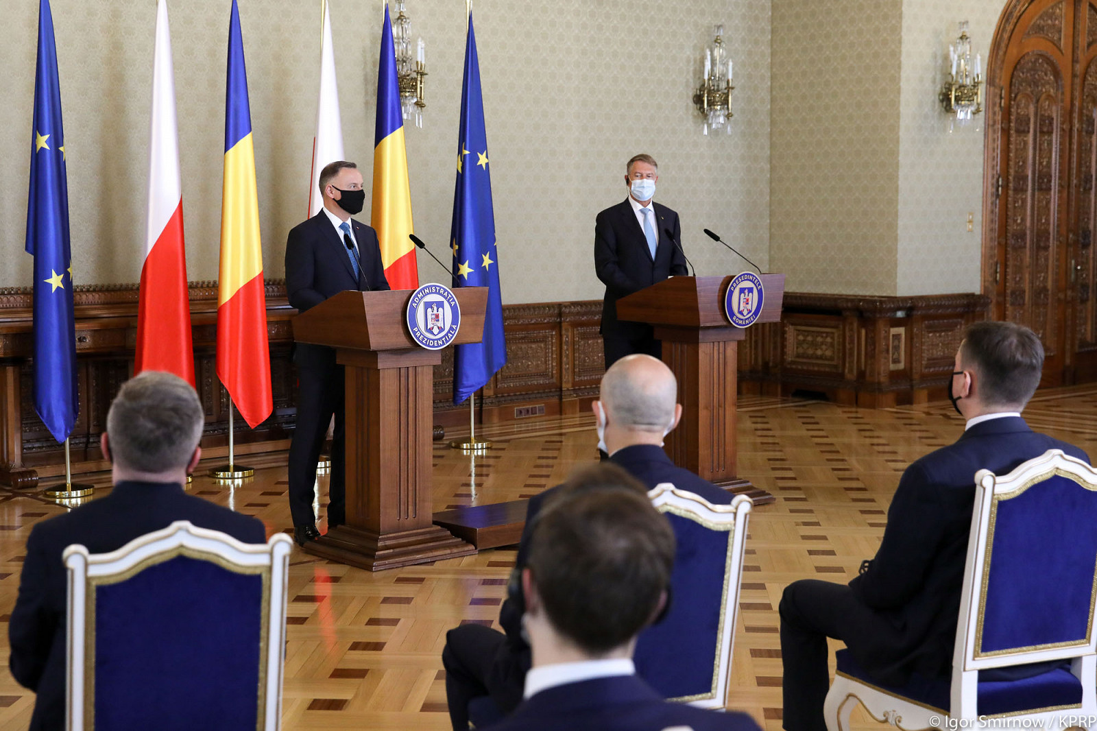 Prezydent: Spotkanie B9 ważne i pozytywnie postrzegane przez NATO - zdjęcie w treści artykułu nr 1