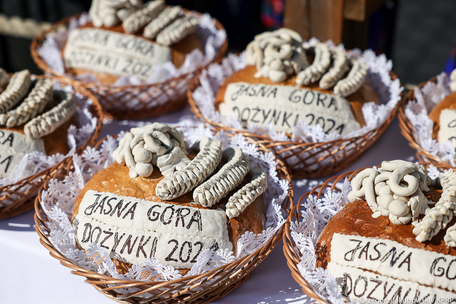 Prezydent RP na Dożynkach Jasnogórskich - zdjęcie w treści artykułu nr 1
