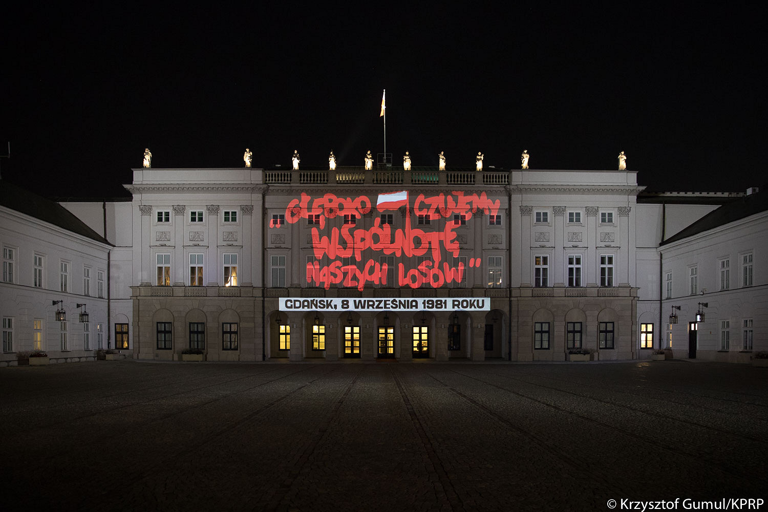 Spotkanie z okazji 40. rocznicy Posłania I Zjazdu Delegatów NSZZ „Solidarność” do ludzi pracy Europy Wschodniej - zdjęcie w treści artykułu
