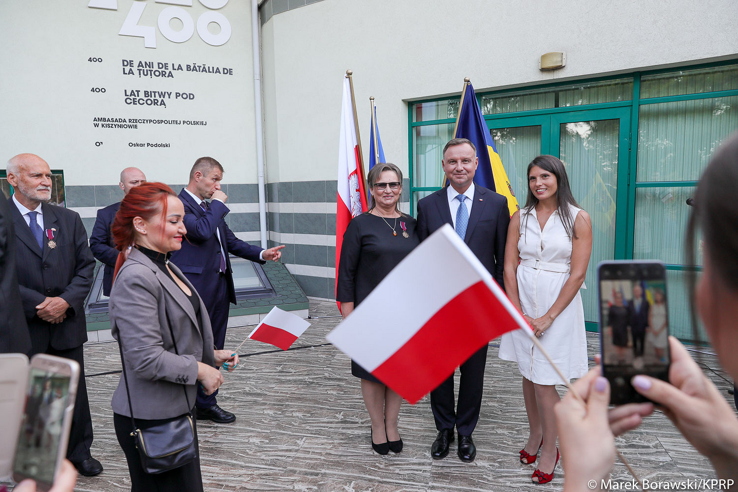 Spotkanie z Polakami mieszkającymi w Mołdawii - zdjęcie w treści artykułu