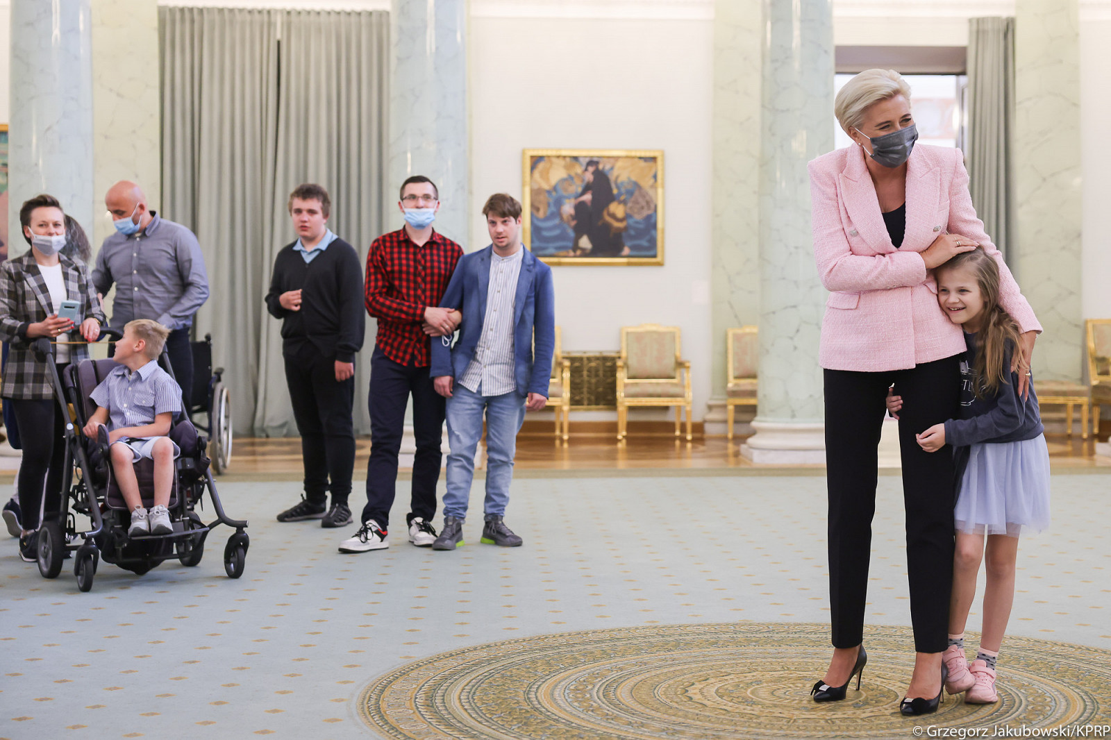 Spotkanie Małżonki Prezydenta ze społecznością OREW im. Marii Majewskiej w Kielcach - zdjęcie w treści artykułu nr 3