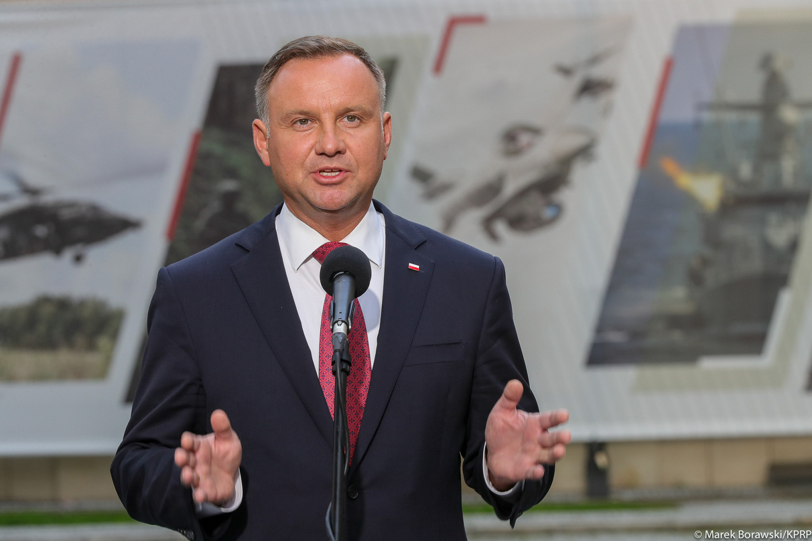 Odprawa z szefem MON, dowódcami wojska i służb - zdjęcie w treści artykułu