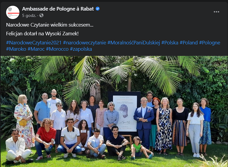 Narodowe Czytanie „Moralności pani Dulskiej” - zdjęcie w treści artykułu nr 2