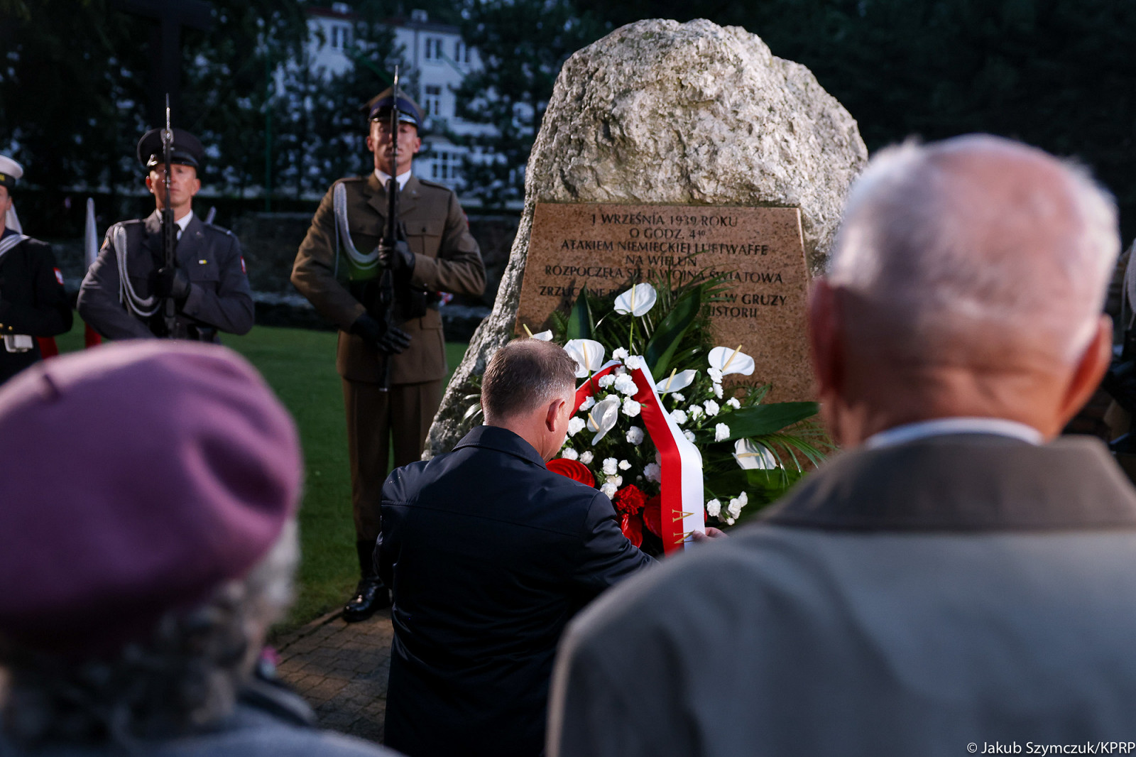 Wieluń. 82. rocznica wybuchu II wojny światowej [PL/EN] - zdjęcie w treści artykułu nr 1