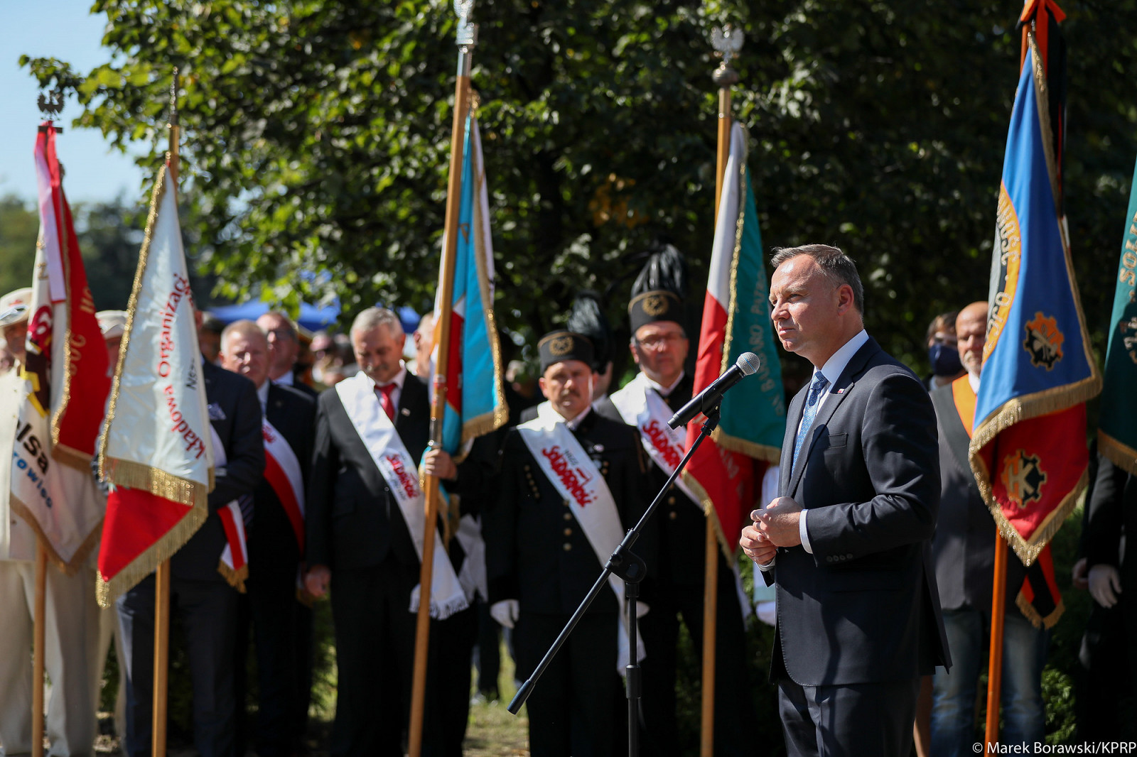 Obchody 41. rocznicy zawarcia Porozumienia Katowickiego - zdjęcie w treści artykułu nr 1