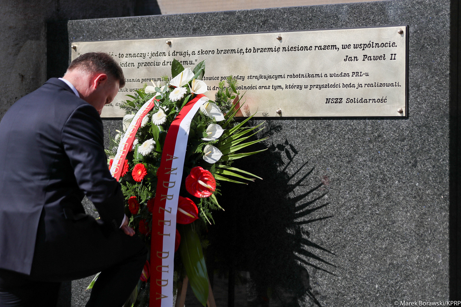 Obchody 41. rocznicy zawarcia Porozumienia Katowickiego - zdjęcie w treści artykułu nr 2