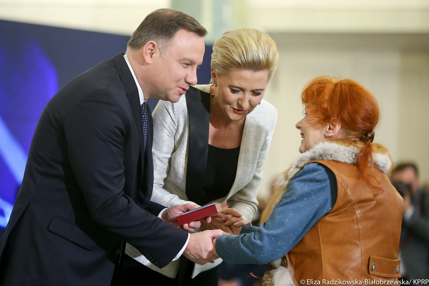 Prezydent nadał Medale Stulecia Odzyskanej Niepodległości - zdjęcie w treści artykułu nr 2