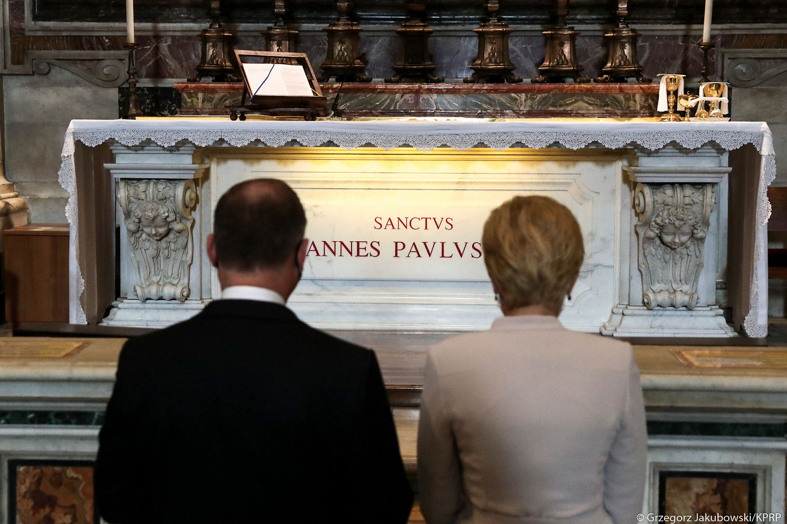 Para Prezydencka w Watykanie. Audiencja u Papieża Franciszka - zdjęcie w treści artykułu nr 3