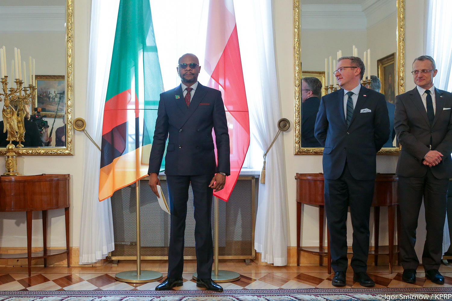 Ceremonia złożenia listów uwierzytelniających - zdjęcie w treści artykułu nr 4