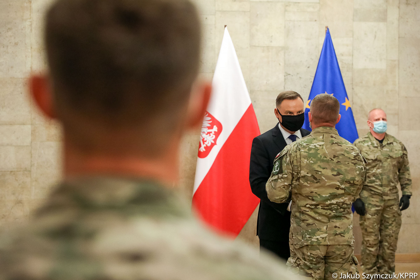 Polityczne spotkania Prezydenta w Kijowie [PL/EN] - zdjęcie w treści artykułu nr 7