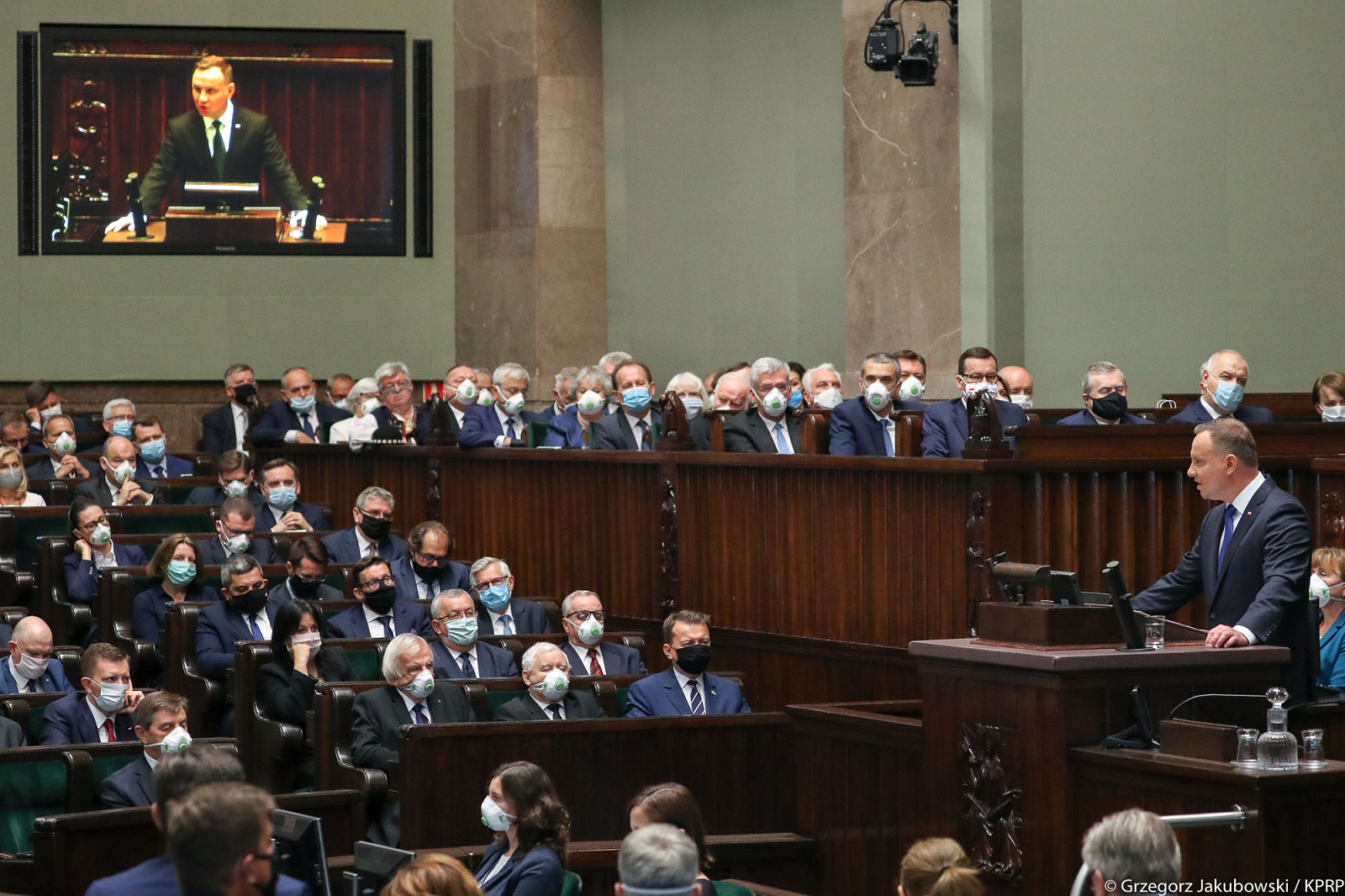 Inauguracja II kadencji Prezydenta RP [PL/ENG] - zdjęcie w treści artykułu nr 1