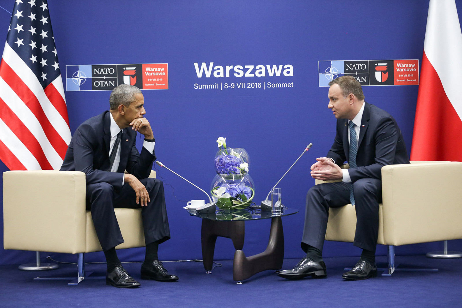 Drugi dzień Szczytu NATO - RELACJA - zdjęcie w treści artykułu nr 13