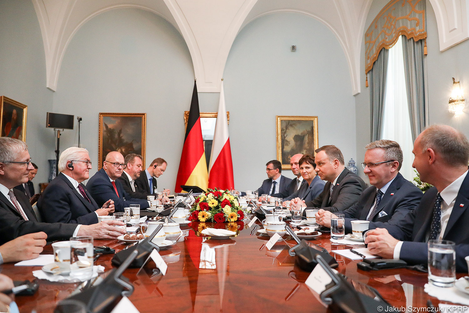 Wizyta Prezydenta Niemiec w związku z 100. rocznicą odzyskania przez Polskę niepodległości [PL/ENG] - zdjęcie w treści artykułu nr 2