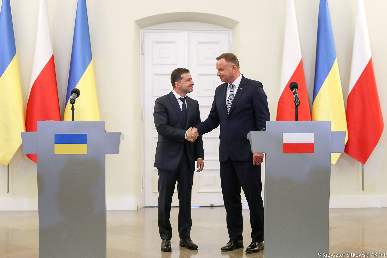 Andrzej Duda. Pierwsze pięć lat prezydentury - zdjęcie w treści artykułu nr 45