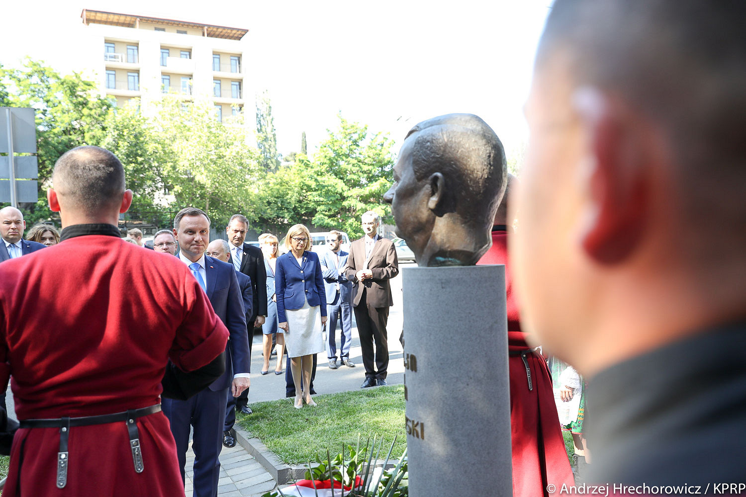 Prezydent: Jestem rzecznikiem członkostwa Gruzji w NATO PL/ENG - zdjęcie w treści artykułu nr 13