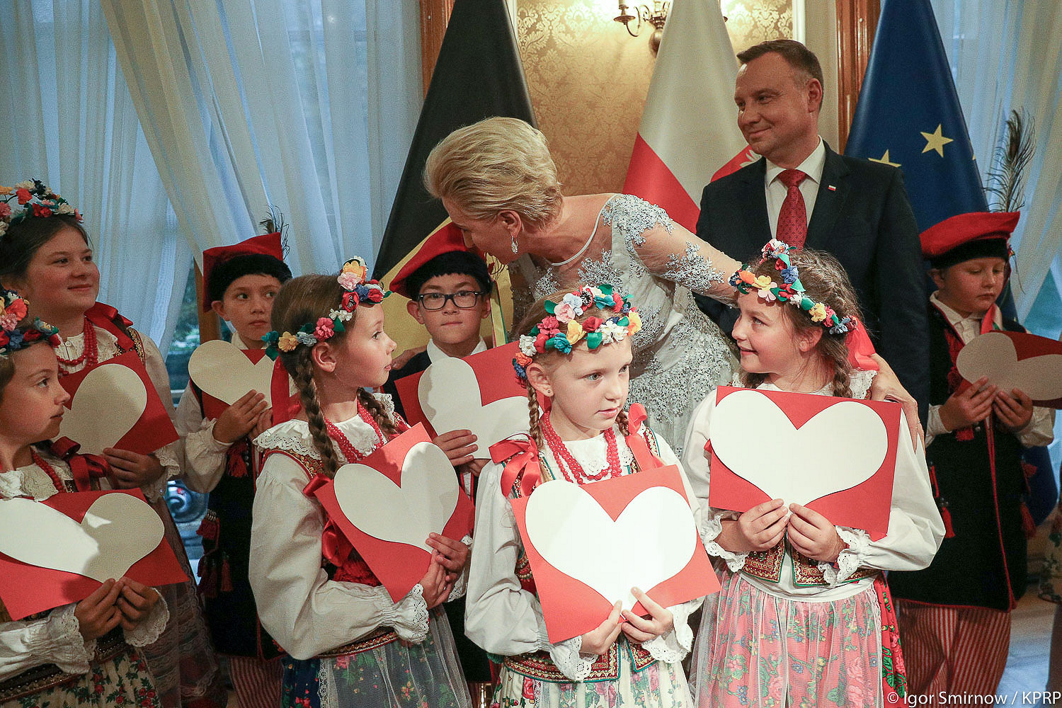 Wizyta Pary Prezydenckiej w Belgii - zdjęcie w treści artykułu nr 6