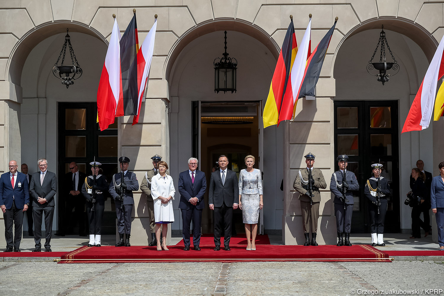 Rok pracy Pierwszej Damy - zdjęcie w treści artykułu nr 72