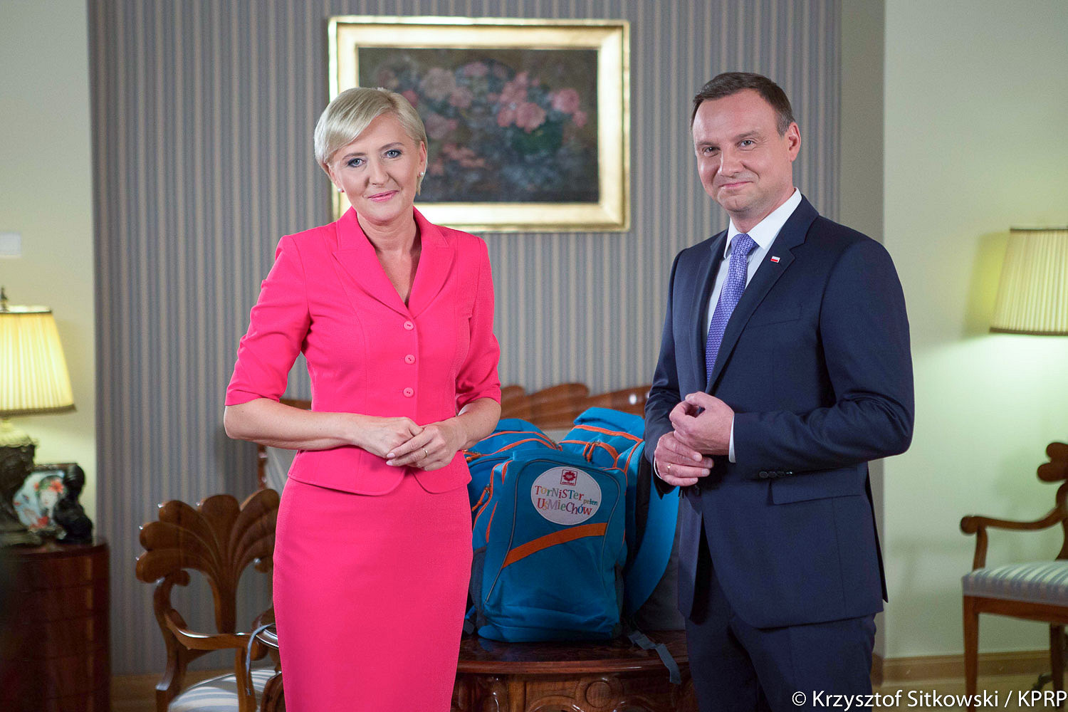 Aktywność Pierwszej Damy Agaty Kornhauser-Dudy w ciągu dwóch lat prezydentury Andrzeja Dudy - zdjęcie w treści artykułu nr 37