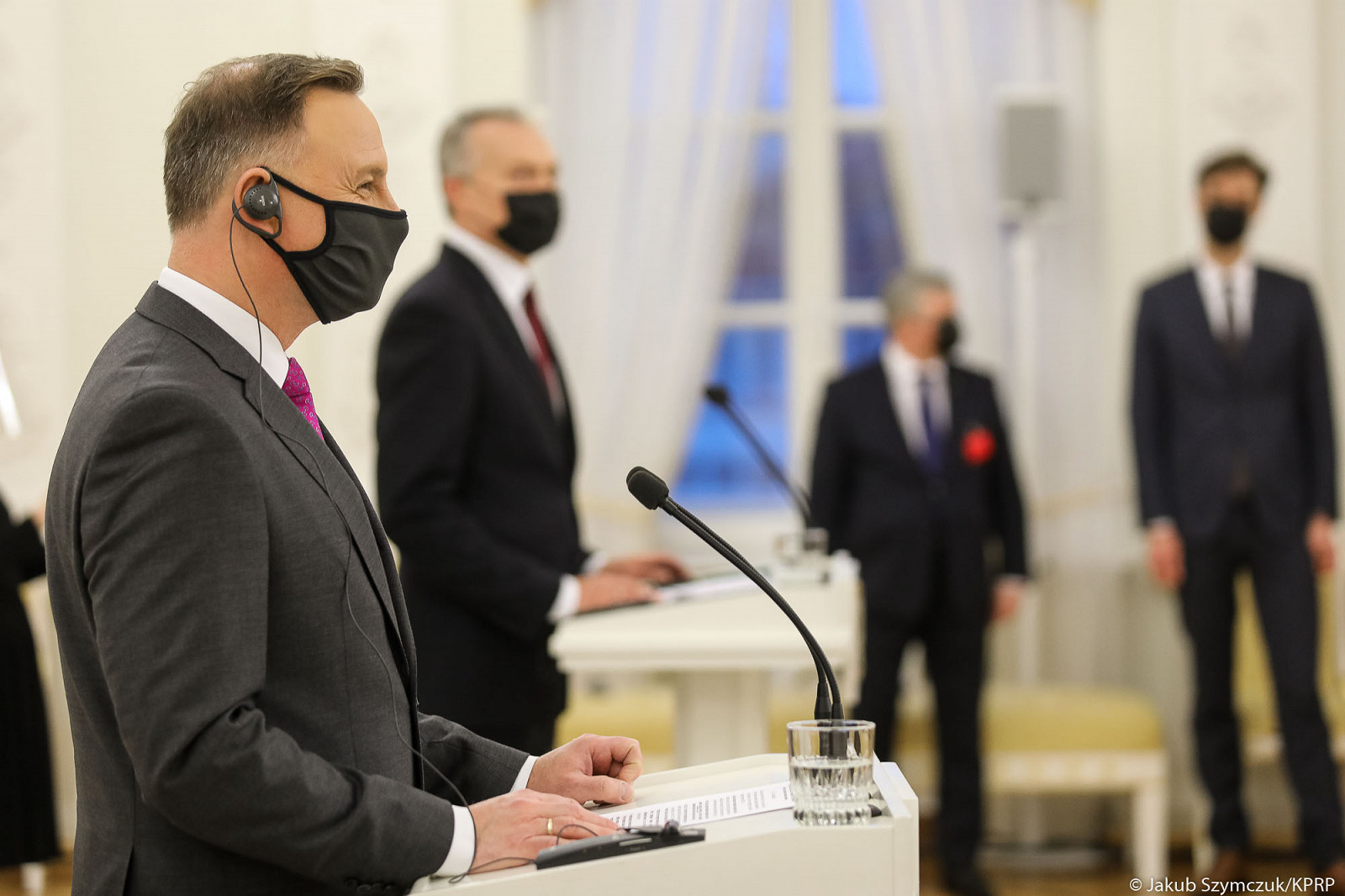 Wilno. Powołanie Rady Prezydenckiej i wizyta w parlamencie [PL/EN] - zdjęcie w treści artykułu nr 1