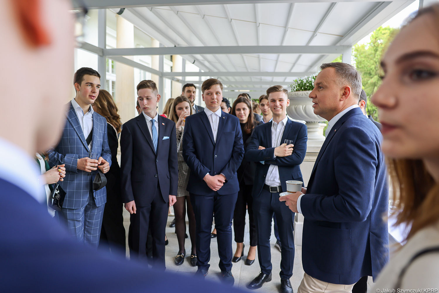 Prezydent: Przyszłość jest domeną ludzi młodych - zdjęcie w treści artykułu nr 2