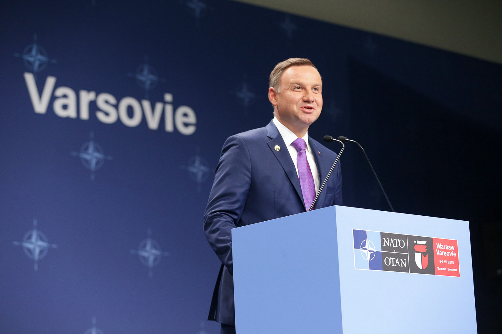 Drugi dzień Szczytu NATO - RELACJA - zdjęcie w treści artykułu nr 23