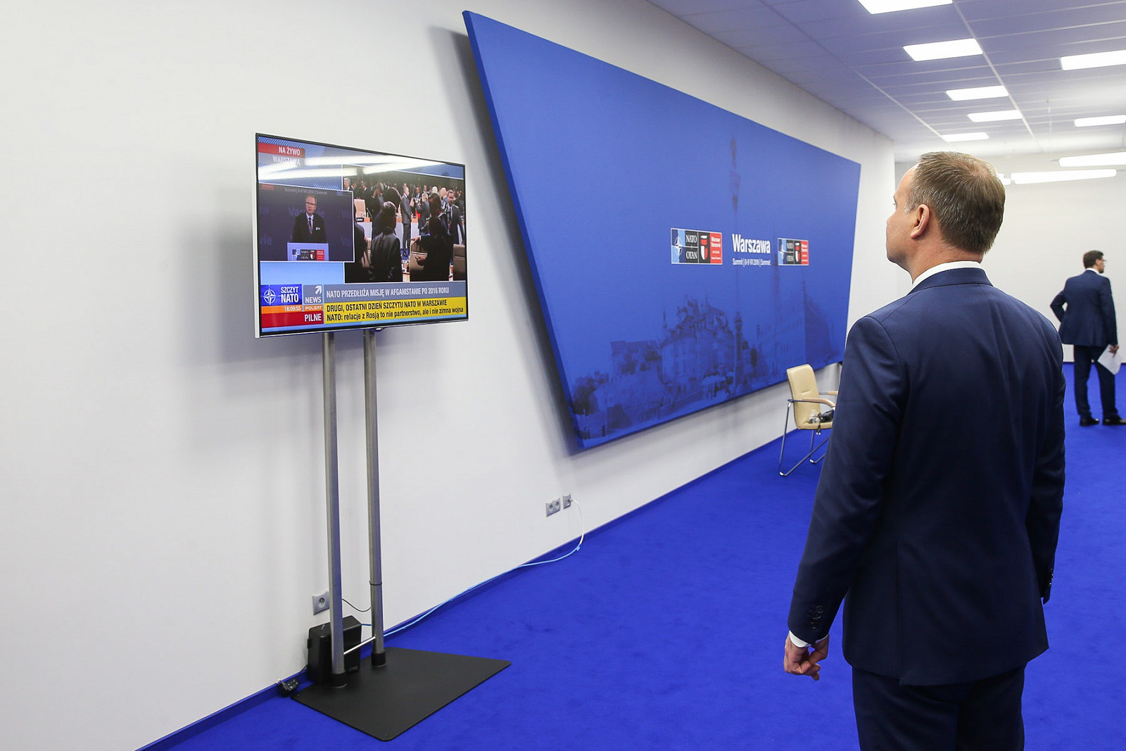 Drugi dzień Szczytu NATO - RELACJA - zdjęcie w treści artykułu nr 10