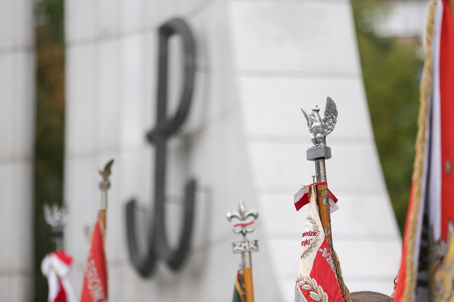 Uroczystości z okazji 72. rocznicy wybuchu Powstania Warszawskiego - zdjęcie w treści artykułu nr 3