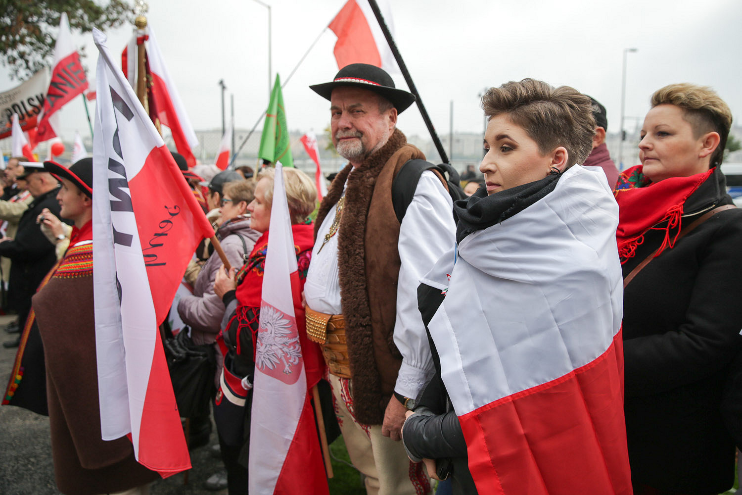 Prezydent w Budapeszcie na obchodach 60. rocznicy Rewolucji Węgierskiej - zdjęcie w treści artykułu nr 3