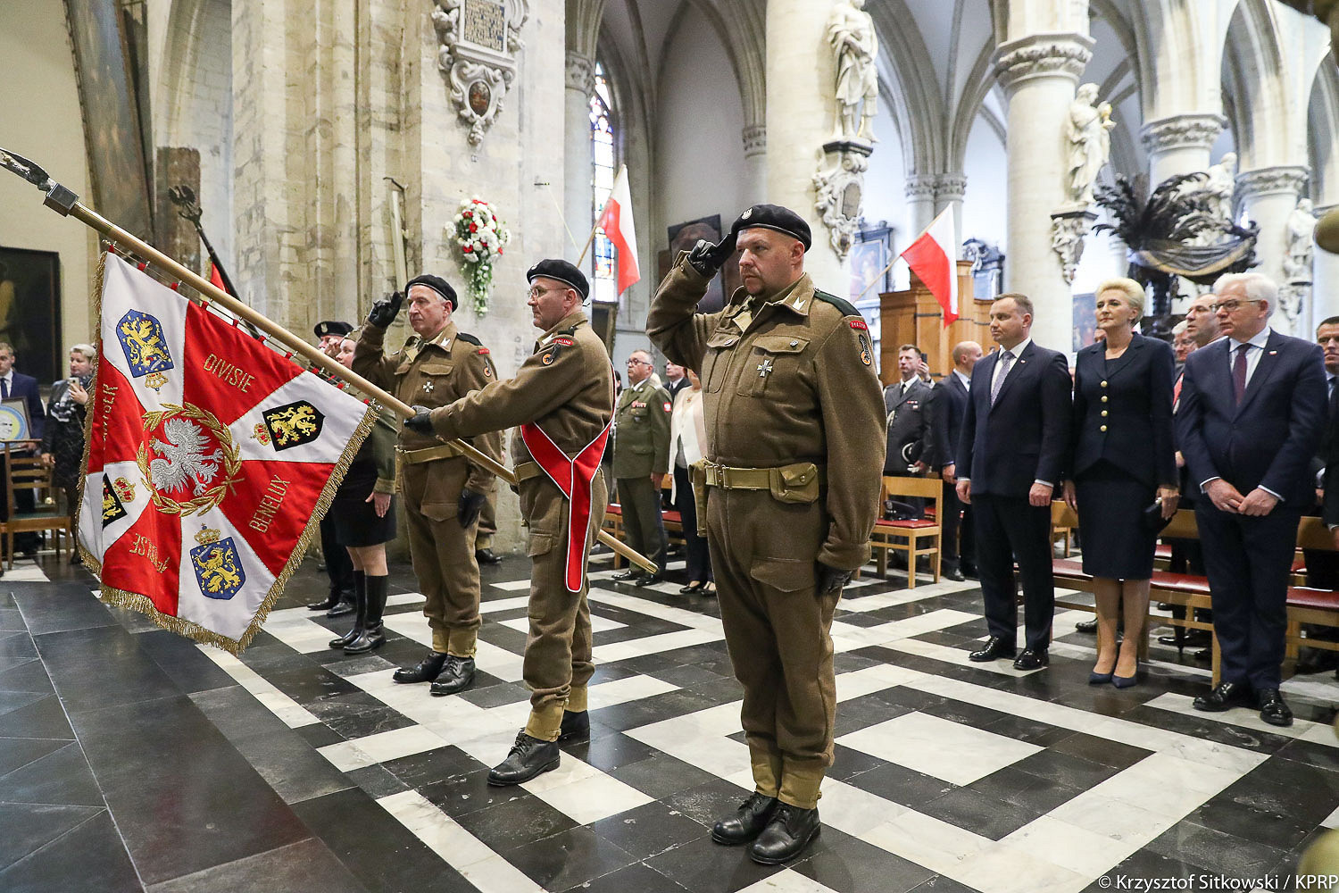 Obchody 75. rocznicy wyzwolenia Flandrii [PL/ENG] - zdjęcie w treści artykułu nr 5