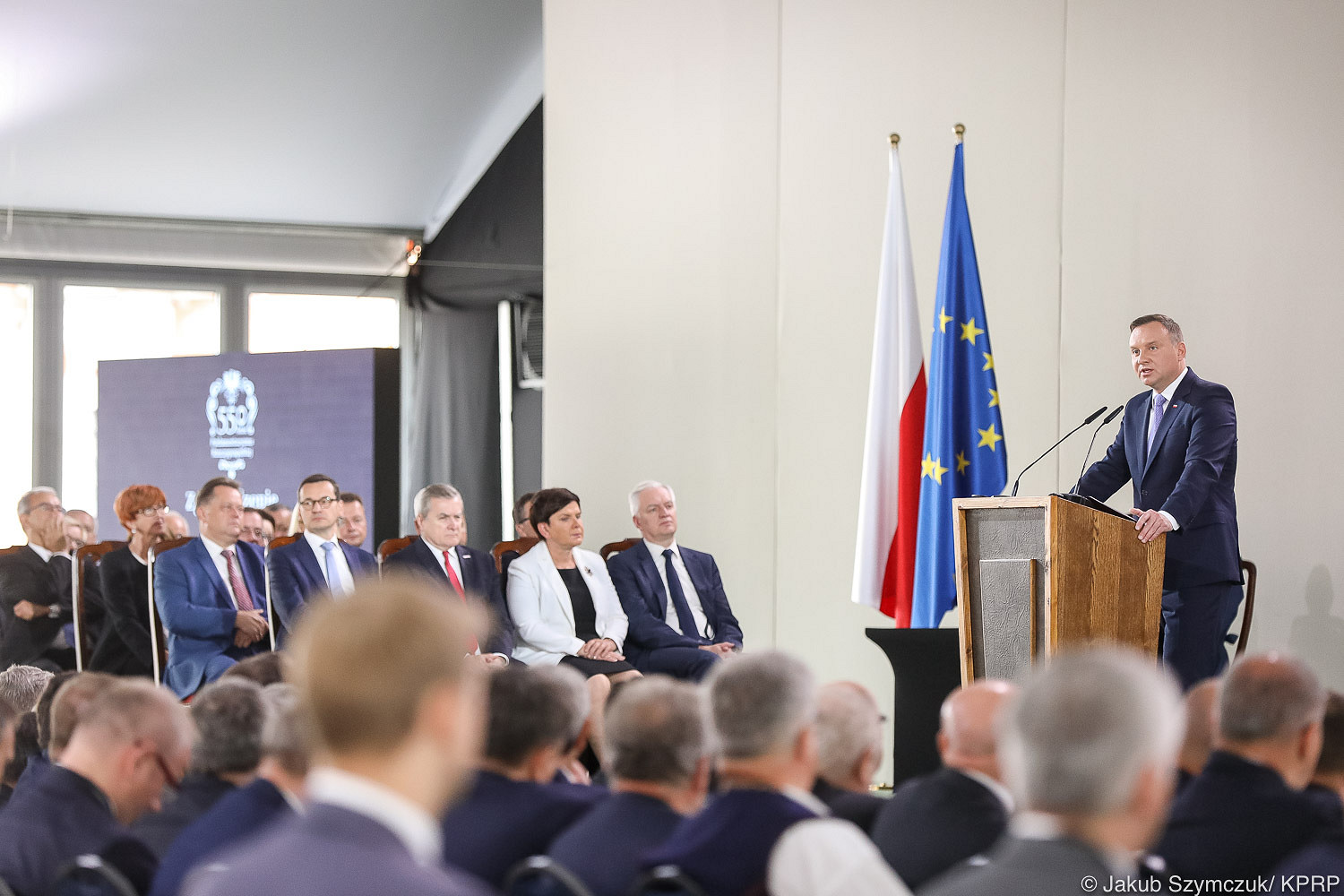 „Chcemy iść dalej, budując silną, suwerenną, demokratyczną Polskę” [PL/ENG] - zdjęcie w treści artykułu
