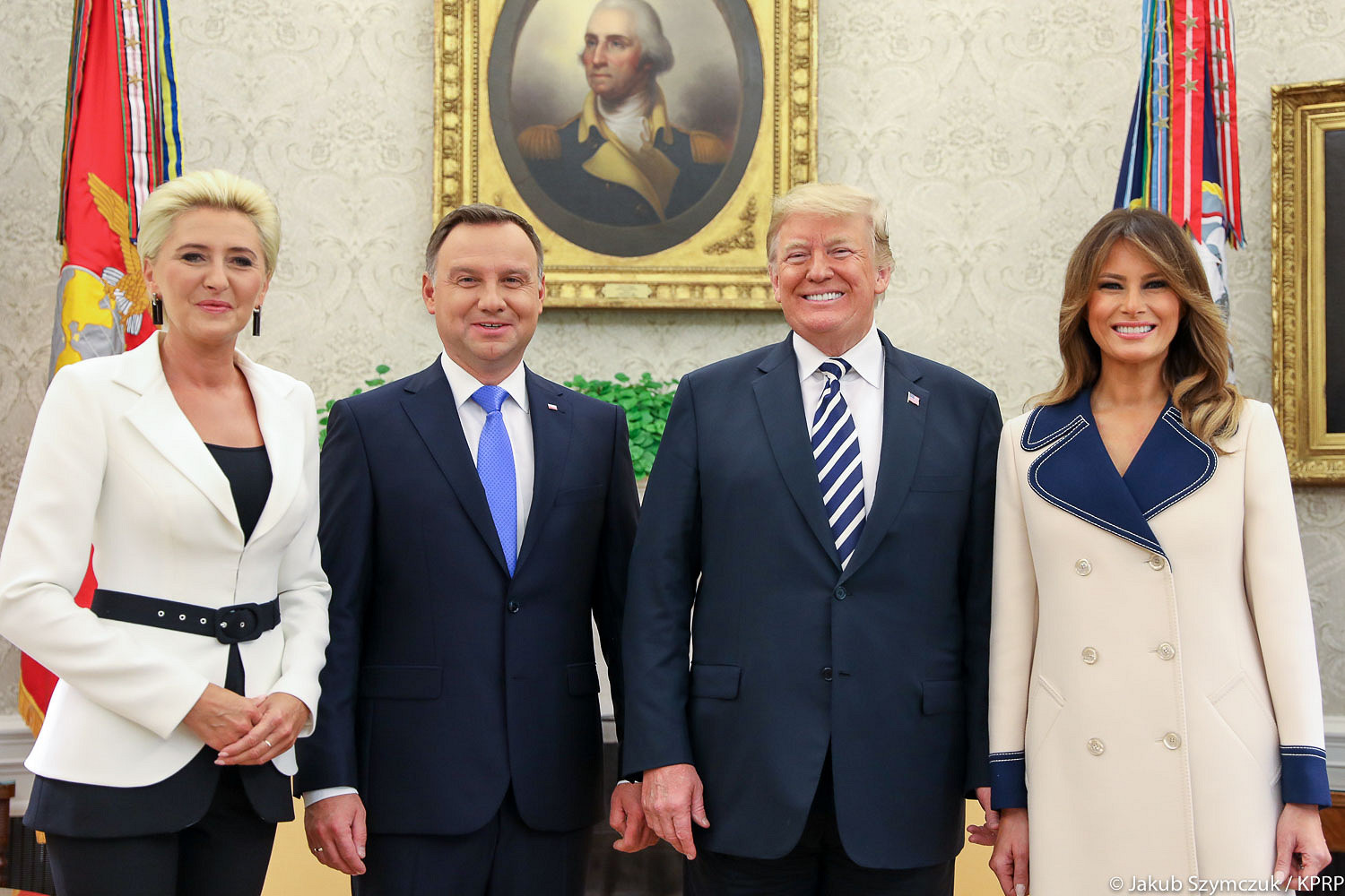 Wizyta Pary Prezydenckiej w Białym Domu [PL/ENG] - zdjęcie w treści artykułu nr 4