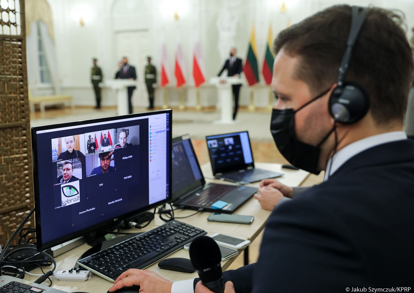 Wilno. Powołanie Rady Prezydenckiej i wizyta w parlamencie [PL/EN] - zdjęcie w treści artykułu nr 2